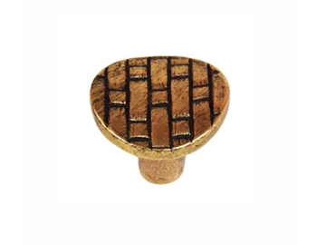 WAEVE - Bronze furniture knob by GIARA ART DESIGN-BRONZE - view 2